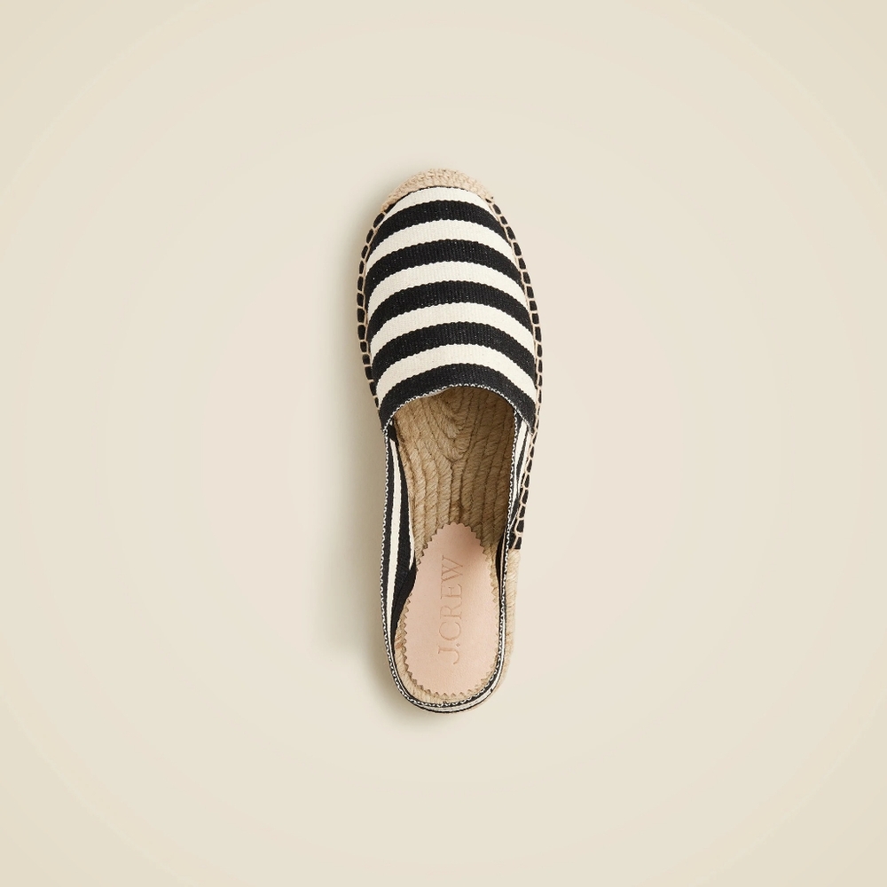 NWOT J.Crew Made-in-Spain Slingback Espadrille Sandals Size 8.5 - Picture 2 of 6